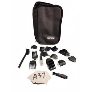 Wahl Clipper Attachment Lot | Clipper Heads - Brushes - Oil - Storage Case